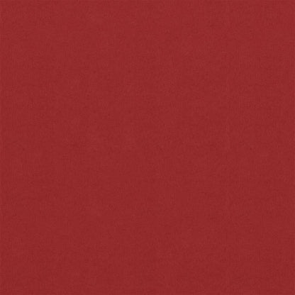 Balcony Screen Red 120x300 cm Oxford Fabric