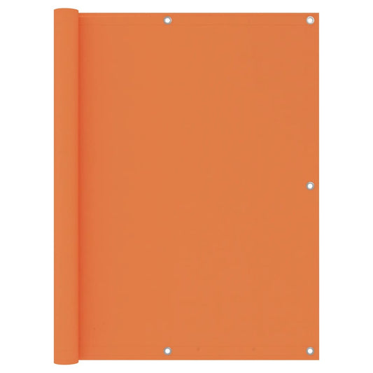 Balcony Screen Orange 120x300 cm Oxford Fabric