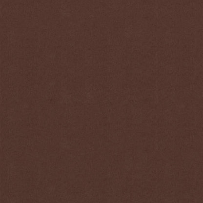 Balcony Screen Brown 120x500 cm Oxford Fabric
