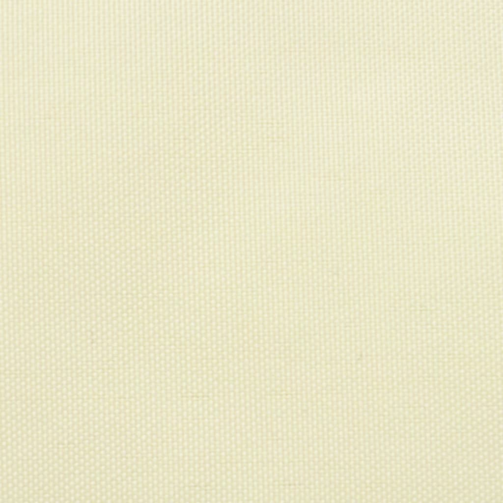 Sunshade Sail Oxford Fabric Square 4.5x4.5 m Cream