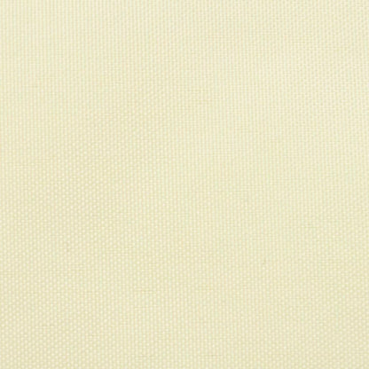 Sunshade Sail Oxford Fabric Square 4.5x4.5 m Cream