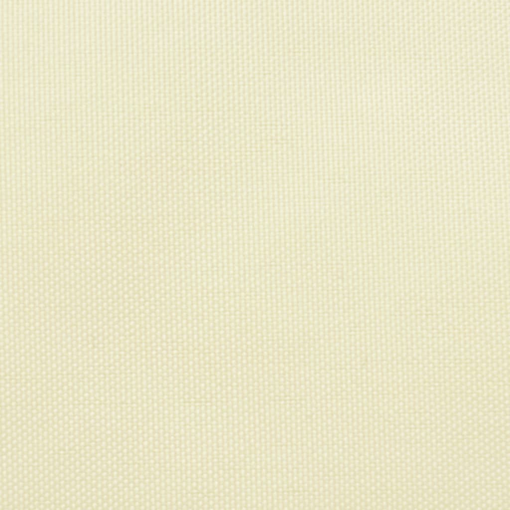 Sunshade Sail Oxford Fabric Rectangular 3.5x5 m Cream