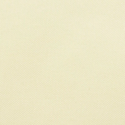 Sunshade Sail Oxford Fabric Rectangular 3.5x5 m Cream