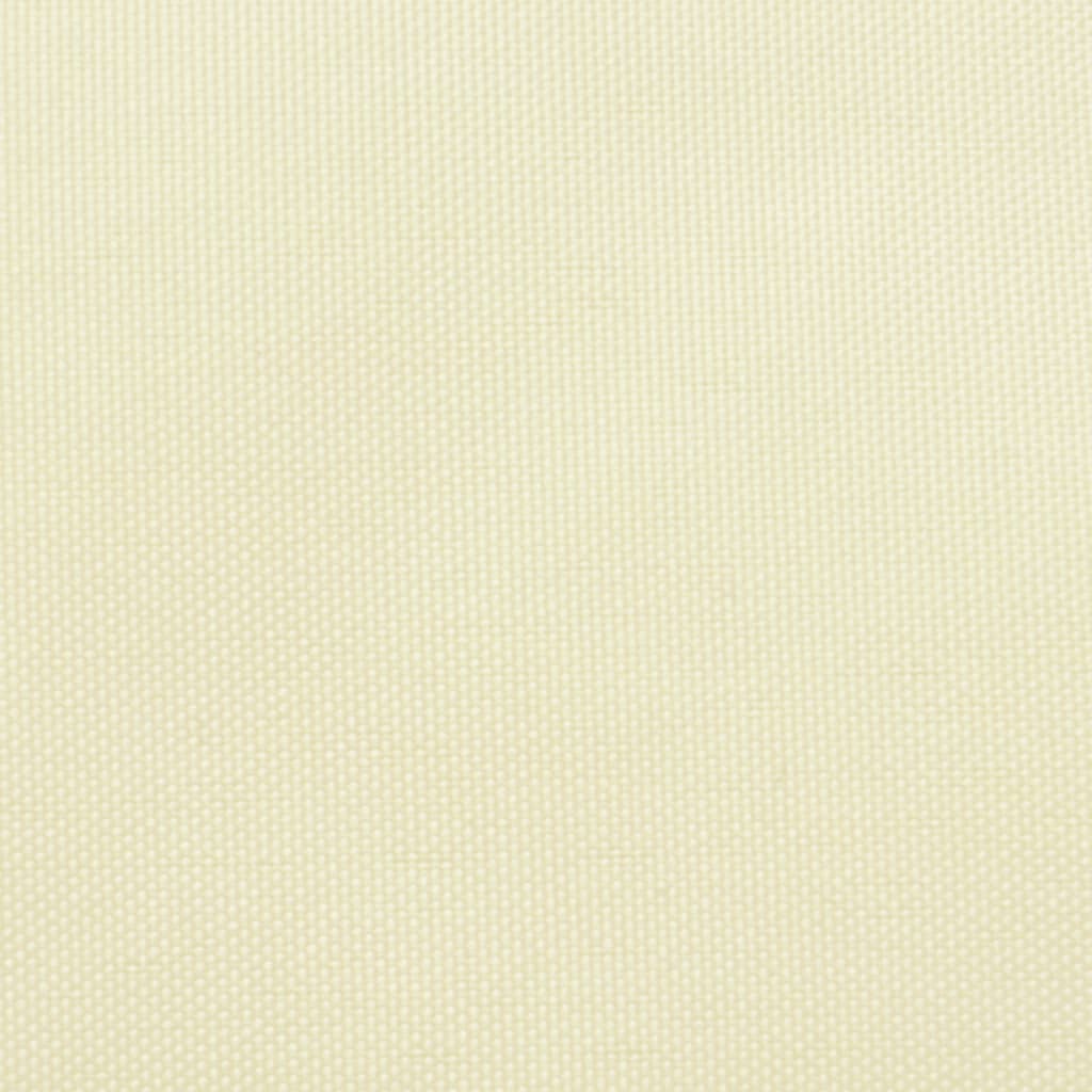Sunshade Sail Oxford Fabric Trapezium 3/4x3 m Cream