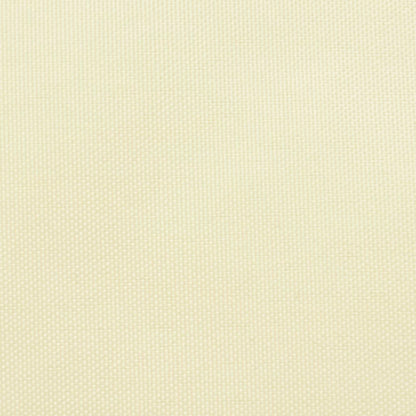 Sunshade Sail Oxford Fabric Trapezium 3/4x3 m Cream