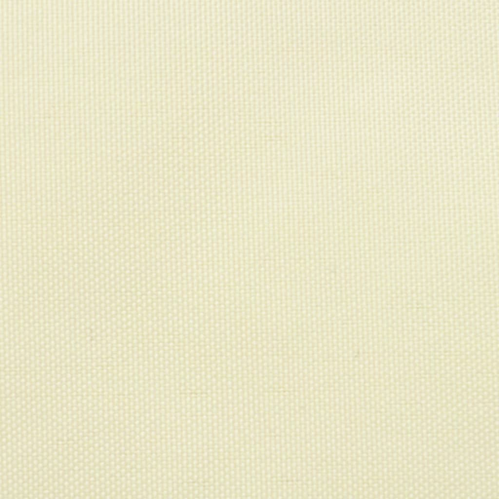 Sunshade Sail Oxford Fabric Trapezium 3/4x3 m Cream