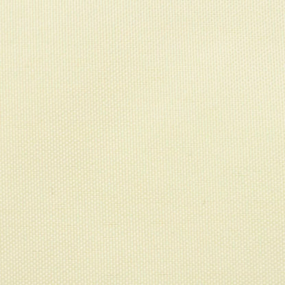 Sunshade Sail Oxford Fabric Trapezium 3/4x3 m Cream