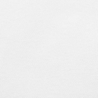 Sunshade Sail Oxford Fabric Rectangular 2x4.5 m White