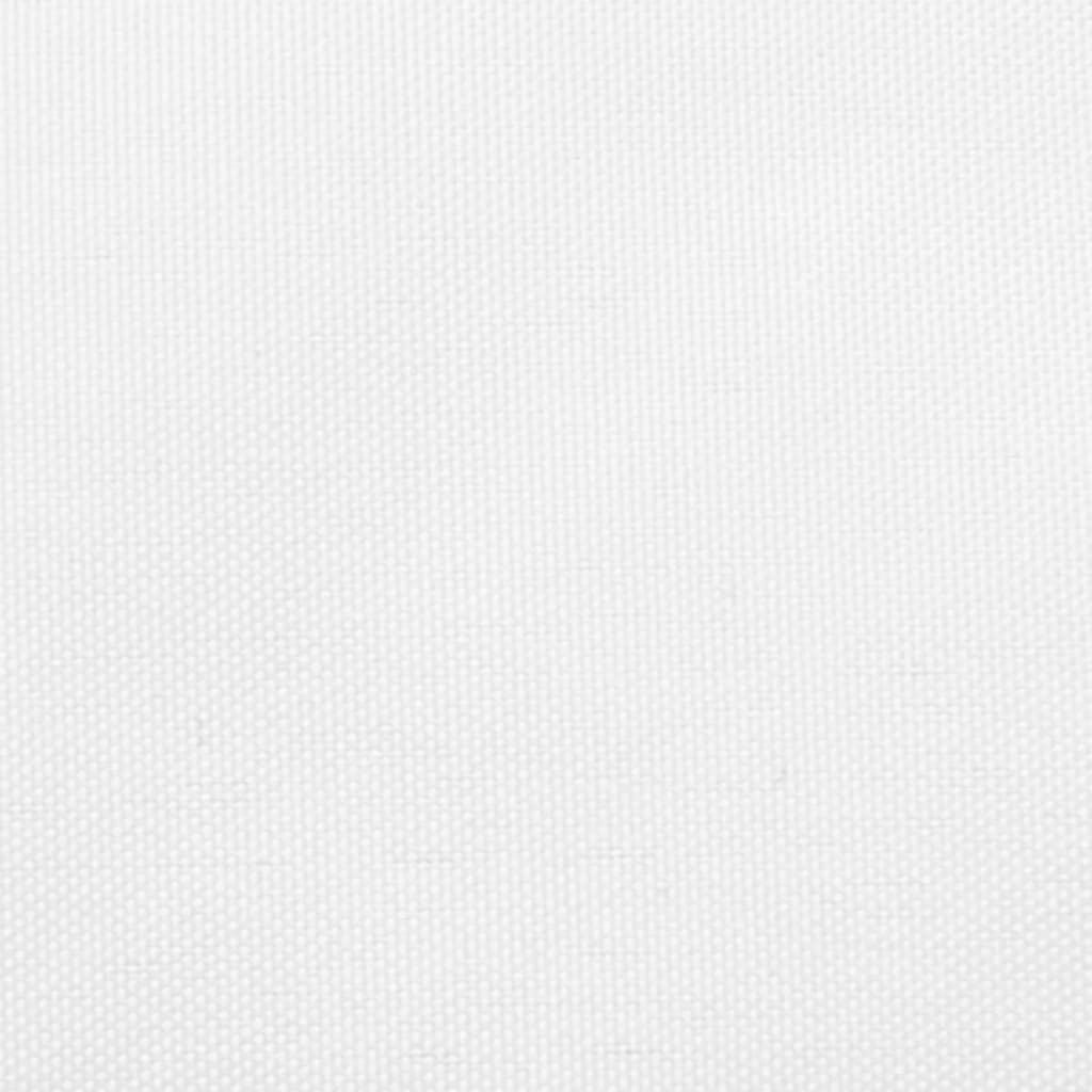 Sunshade Sail Oxford Fabric Rectangular 6x7 m White