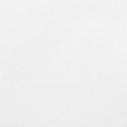 Sunshade Sail Oxford Fabric Trapezium 2/4x3 m White
