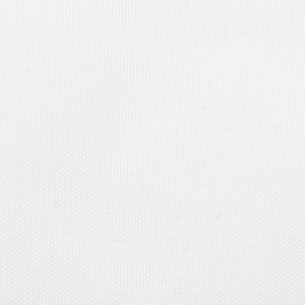 Sunshade Sail Oxford Fabric Trapezium 3/5x4 m White