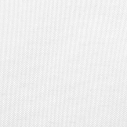 Sunshade Sail Oxford Fabric Trapezium 3/5x4 m White