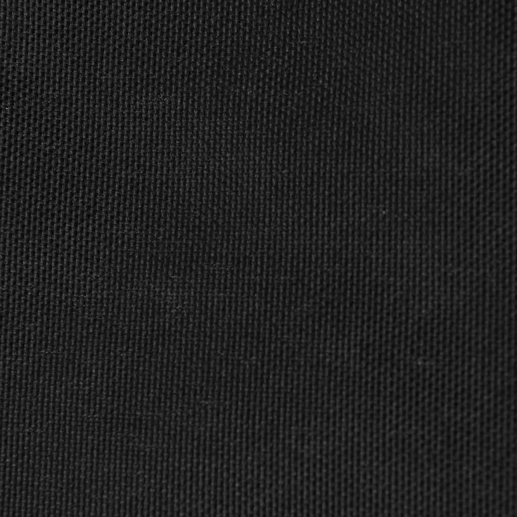 Sunshade Sail Oxford Fabric Rectangular 2x4.5 m Black