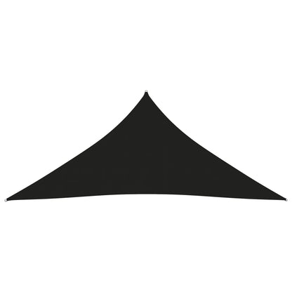 Sunshade Sail Oxford Fabric Triangular 4.5x4.5x4.5 m Black