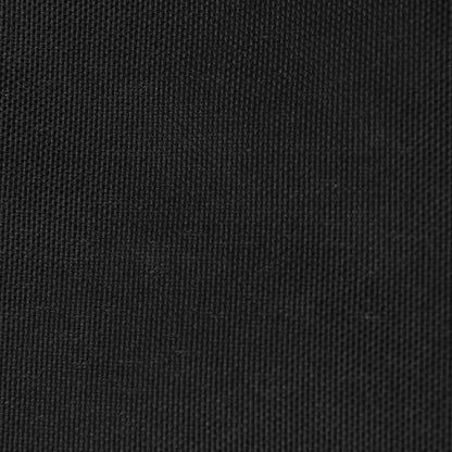 Sunshade Sail Oxford Fabric Triangular 4x5x5 m Black