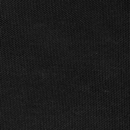 Sunshade Sail Oxford Fabric Trapezium 3/5x4 m Black