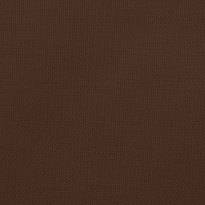 Sunshade Sail Oxford Fabric Rectangular 2x4.5 m Brown