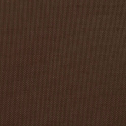 Sunshade Sail Oxford Fabric Trapezium 2/4x3 m Brown