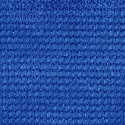 Outdoor Roller Blind 140x230 cm Blue HDPE