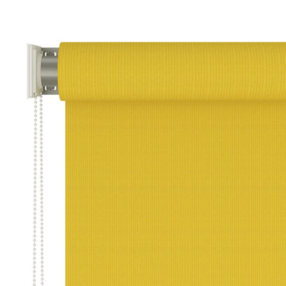 Outdoor Roller Blind 140x230 cm Yellow