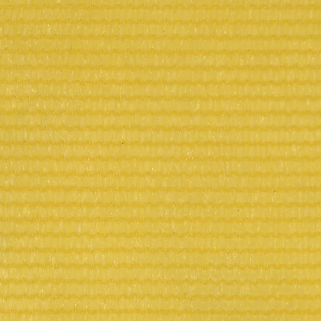 Outdoor Roller Blind 160x230 cm Yellow