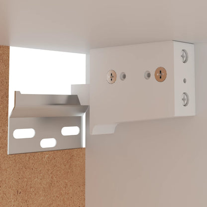 Hanging Cabinet Lyon Concrete Grey 39.5x31x60 cm Engineered Wood