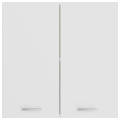 Hanging Cabinet White 60x31x60 cm Engineered Wood