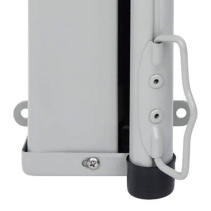 Patio Retractable Side Awning 180x500 cm Blue