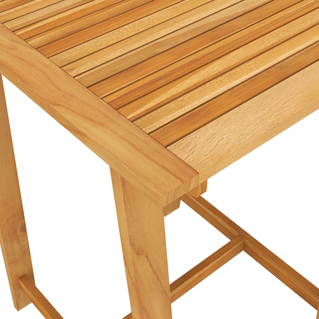 Garden Bar Table 70x70x104 cm Solid Acacia Wood