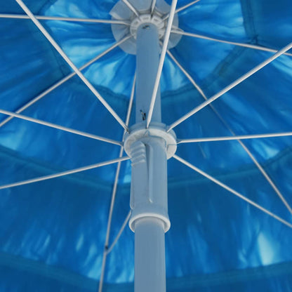 Hawaii Beach Umbrella Blue 240 cm