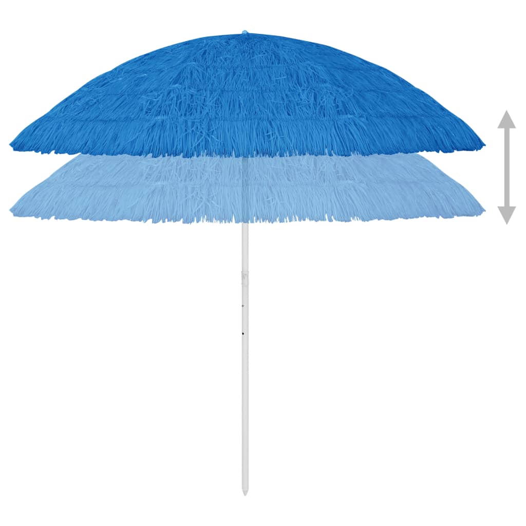 Hawaii Beach Umbrella Blue 300 cm
