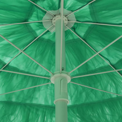 Hawaii Beach Parasol Green 180 cm
