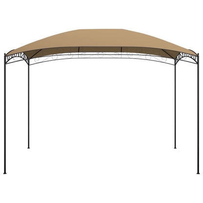 Gazebo 3x4x2.65 m Taupe 180 g/m²