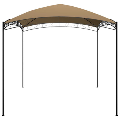 Gazebo 3x4x2.65 m Taupe 180 g/m²