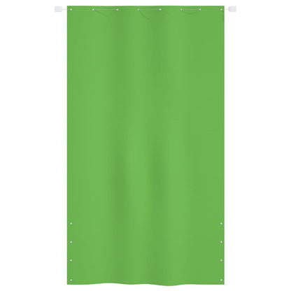 Balcony Screen Light Green 140x240 cm Oxford Fabric