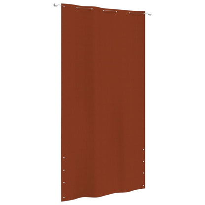 Balcony Screen Terrecotta 140x240 cm Oxford Fabric