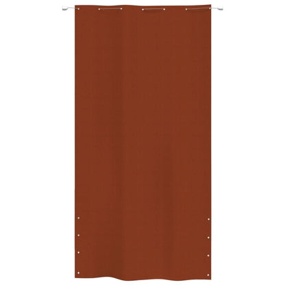 Balcony Screen Terrecotta 140x240 cm Oxford Fabric