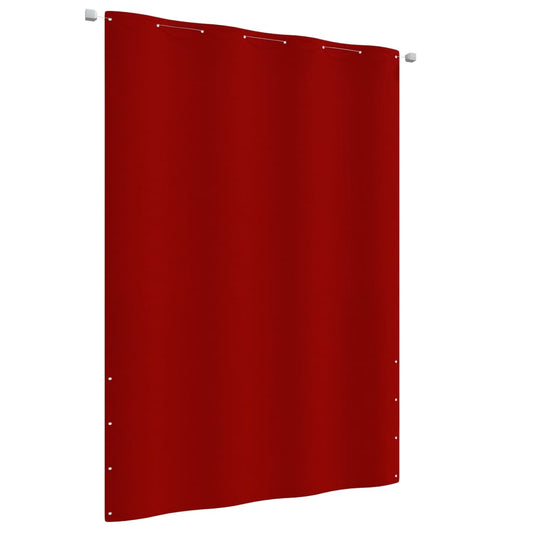 Balcony Screen Red 160x240 cm Oxford Fabric