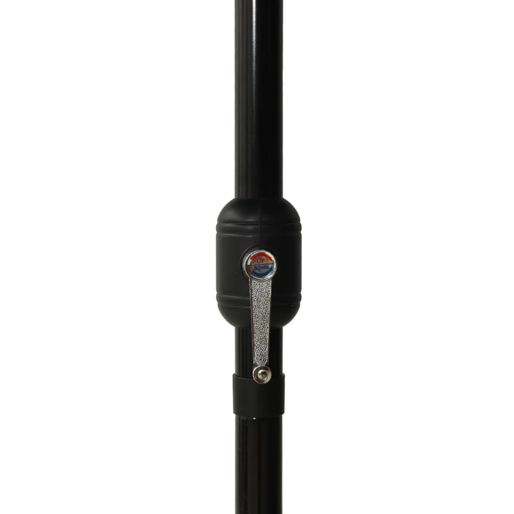 3-Tier Parasol with Aluminium Pole Sand 2.5x2.5 m