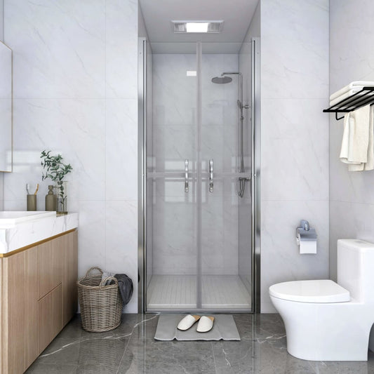 Shower Door Clear ESG 91x190 cm