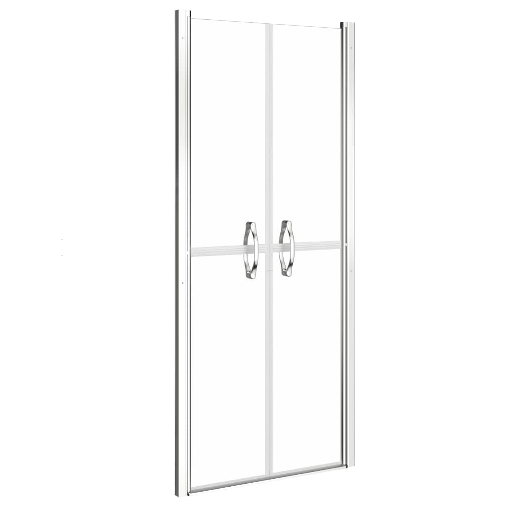 Shower Door Clear ESG 101x190 cm