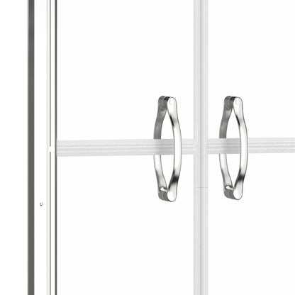 Shower Door Clear ESG 101x190 cm