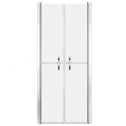 Shower Door Frosted ESG 81x190 cm