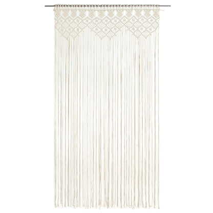 Macrame Curtain 140x240 cm Cotton