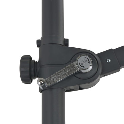 Cantilever Umbrella with Steel Pole Terracotta 300 cm