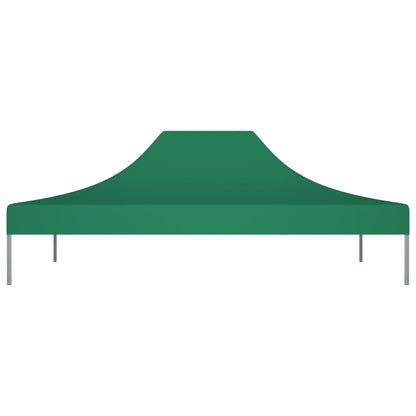 Party Tent Roof 4x3 m Green 270 g/m²