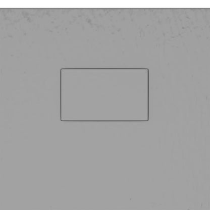 Shower Base Tray SMC Grey 90x80 cm