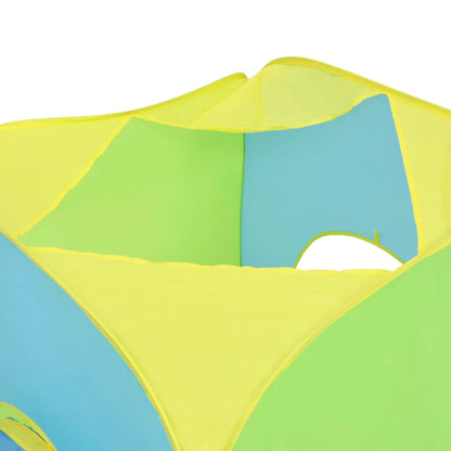 Children Play Tent with 100 Balls Multicolour