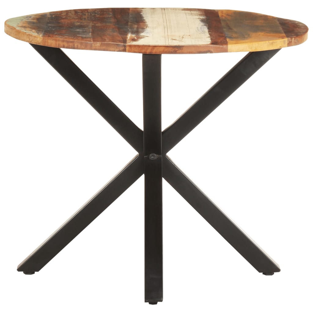 Side Table 68x68x56 cm Solid Reclaimed Wood