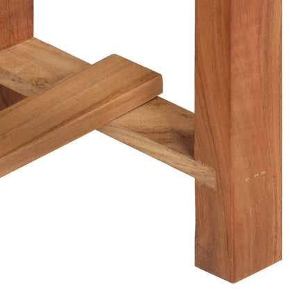 Sideboard 115x35x75 cm Solid Acacia Wood